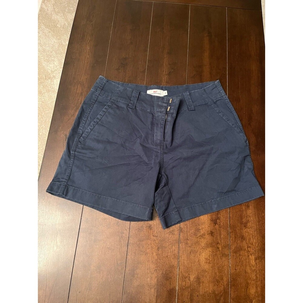 Vineyard Vines Shorts Woman’s 4Blue Stretch Chino Pockets